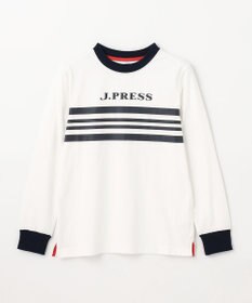 J.PRESS KIDS 【140-170cm】BORDER×COMBI カットソー