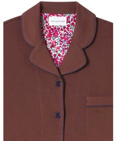 une nana cool 【綿100％】フライスパジャマ　ＭＡＤＥ　ＷＩＴＨ　ＬＩＢＥＲＴＹ　ＦＡＢＲＩＣ