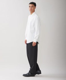 UNFILO MENS 【男女兼用】コンフォート レギュラーカラーシャツ [24年秋冬商品]