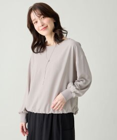 ANY 涼やかDRYブラウス