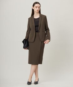 ICB  【新色追加・防シワ・速乾・洗える】Fied ラップ風スカート