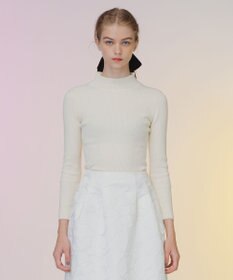 TOCCA 【洗える！】FILMS TURTLENECK タートルネックニット