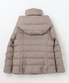 ANY 【洗濯機可能/羽毛100%使用/撥水/フード取り外し可能】楽映えリッチミドル丈ダウン