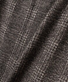 J.PRESS LADIES 【洗える】チェック ジャカード ナロー スカート