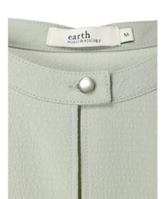 earth music&ecology ＳＥＴ２点ケープ＋キャミワンピース