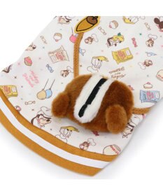 PET PARADISE ディズニー チップとデール トレーナー 《パーティ柄》 小型犬 ドナルドダック90周年