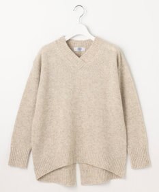 J.PRESS LADIES YAK BLEND Vネック ニット