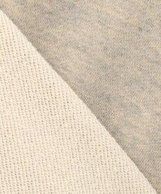 23区 【洗える】シャイニーコットンテリー ドルマン スウェット