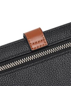 style code 【PADMA/パドマ】ベルトデザイン　シュリンクレザー薄マチ長財布