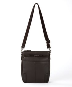 ACE BAGS & LUGGAGE LO HOMME PRESSE アルカイックソフト 本革 縦型ショルダーバッグ 71785 ロ・オム・プレッセ