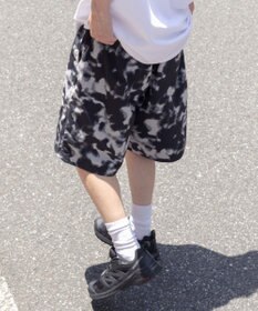 WEGO 【ウエストゴム】パターンナイロンイージーショーツ