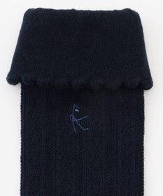 組曲 KIDS 【13-24cm】シンプル ハイソックス