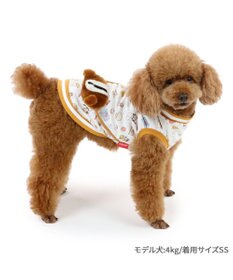 PET PARADISE ディズニー チップとデール トレーナー 《パーティ柄》 小型犬 ドナルドダック90周年