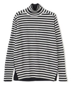 BEIGE， 【洗える】LA MONNAIE / タートルネックニット