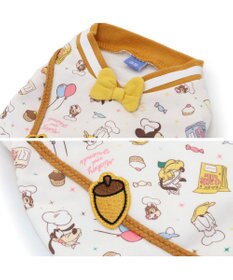 PET PARADISE ディズニー チップとデール トレーナー 《パーティ柄》 小型犬 ドナルドダック90周年