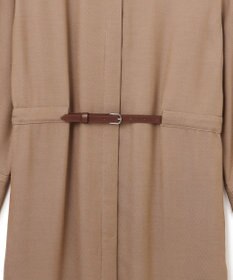 JOSEPH ビスコースツイル　シャツドレス