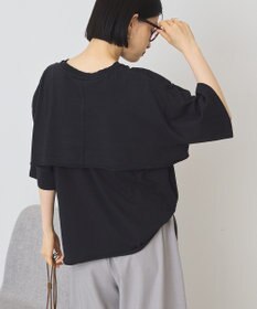 AMERICAN HOLIC レイヤード風加工Ｔシャツ