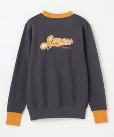 J.PRESS KIDS 【140-170cm】Jバックロゴ エンブロイダリー トレーナー