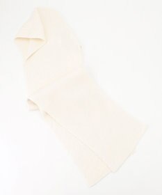 BEIGE， 【洗える】BERTAINA / コットンフーディマフラー