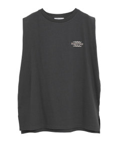 AMERICAN HOLIC ロゴ刺繍ノースリーブプルオーバー