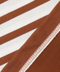 自由区 L 【洗える】ハイカウントボーダー カットソー