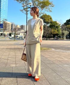 UNFILO 【UVケア/接触冷感】汗ジミ防止 撥水ロゴT