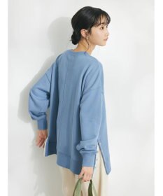 CRAFT STANDARD BOUTIQUE 裏毛リングドットプルオーバー