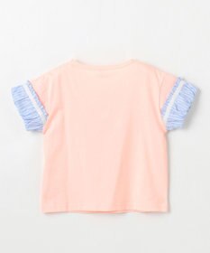 組曲 KIDS 【110-140㎝】リボンリスト Tシャツ