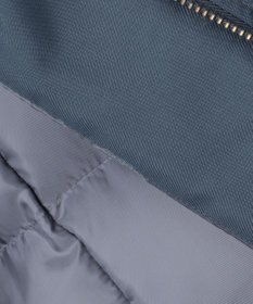 23区 【洗える】シレータフタ ショート ダウンコート