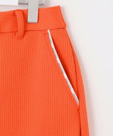 23区GOLF 【WOMEN】ヘリンボンジャージスカート