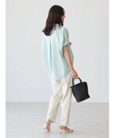 AMERICAN HOLIC ＵＶカット袖タックフレンチスリーブシャツ