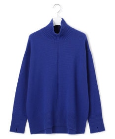 ICB L 【新色追加】ソフトカシミヤミックス ハイネックニット