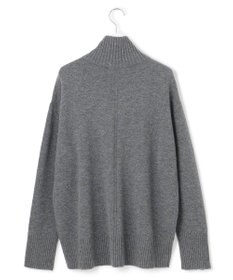 ICB L 【新色追加】ソフトカシミヤミックス ハイネックニット