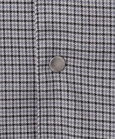 PW CIRCULUS 【MEN】CLASSICAL×SPORTY　チェック柄コーチジャケット