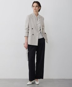 ICB シンセティックフルニードル ハーフジップニット