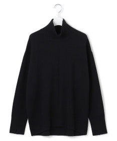 ICB L 【新色追加】ソフトカシミヤミックス ハイネックニット
