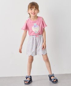 ANY KIDS 水陸両用 総柄 ショートパンツ