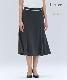 BEIGE， 【洗える・L-size】CINDY / フレアスカート
