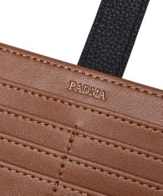 style code 【PADMA/パドマ】ベルトデザイン　シュリンクレザー薄マチ長財布