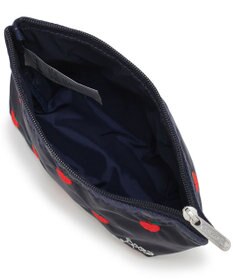 LeSportsac SMALL SLOAN COSMETIC/レッドアップルエンブロイダリー