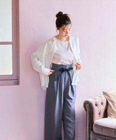 Feroux ナチュラルタッチ 楊柳 シャツ