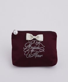 Maison de FLEUR シャイニーリボンティッシュケース