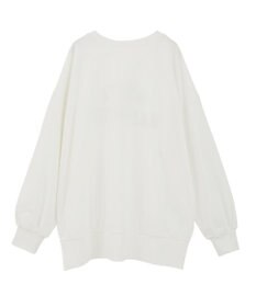 Green Parks カレッジロゴ裏毛チュニック