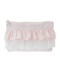 Maison de FLEUR フロントフリルポーチ