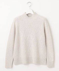 J.PRESS LADIES 【WEB限定カラーあり・洗える】CAT ハイネックプルオーバー ニット