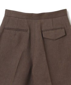 BEIGE， 【CLASSY. 4月号掲載】CRINUM / リネンショートパンツ