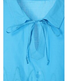 earth music&ecology エンブロイダリープルオーバー