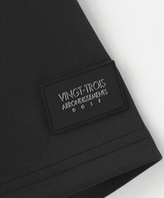 23区GOLF 【MEN】ライトダンボールストレッチモックネック