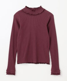 ANY KIDS バックリボン カットソー