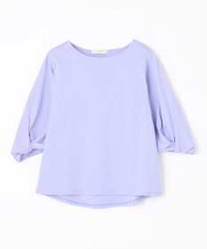 ANY 【WEB限定】シルケットスムース ツイストリーブプルオーバー